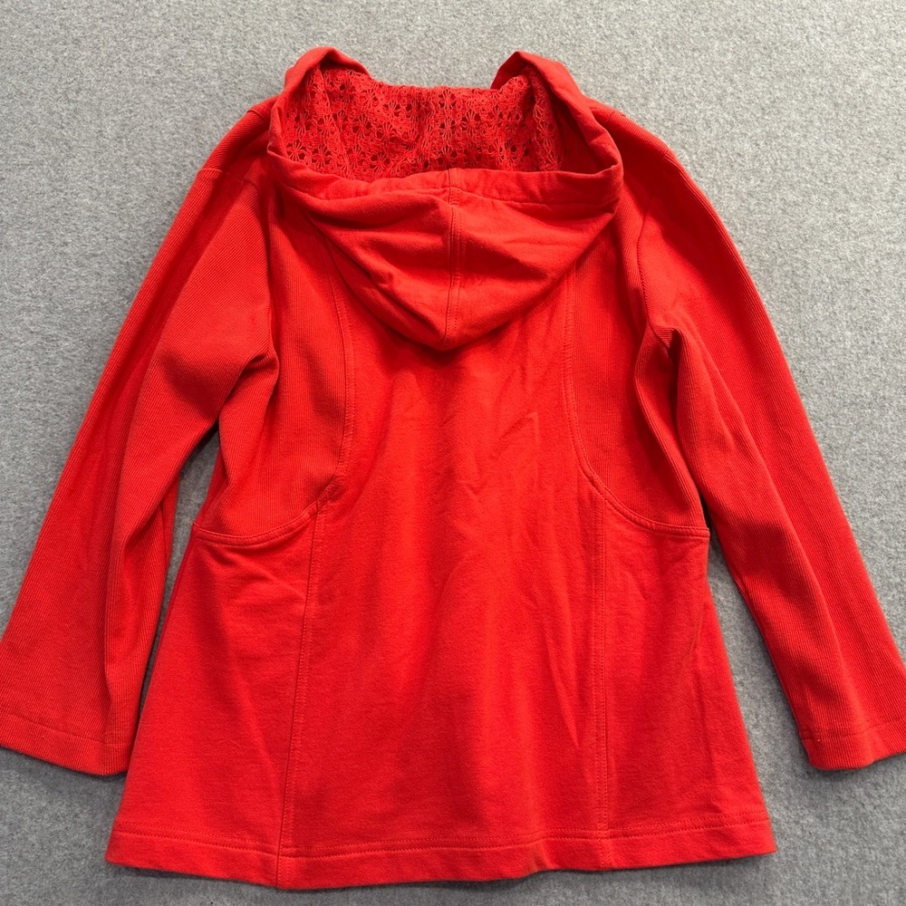 Zenergy by Chico’s Red Jacket - Picture 6 of 6